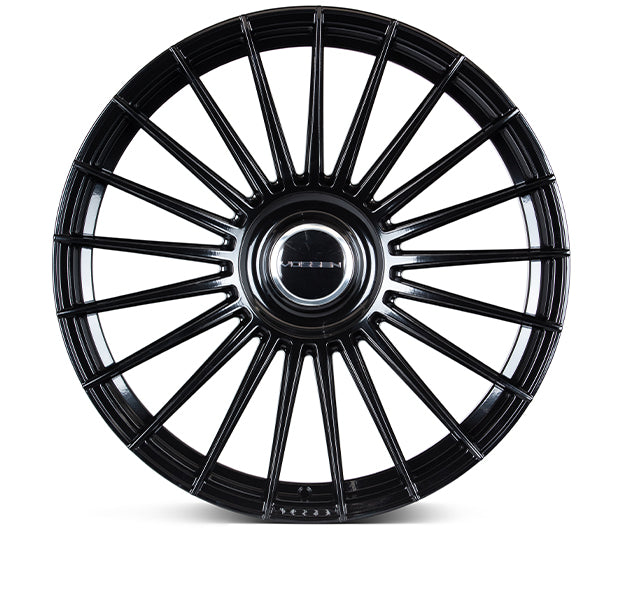 Vossen HF8 Gloss Black wheel — gallery photo 2