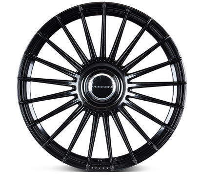 Vossen HF8 Gloss Black wheel — gallery photo 2