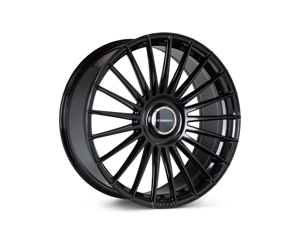 Vossen HF8 Gloss Black wheel — gallery photo 4
