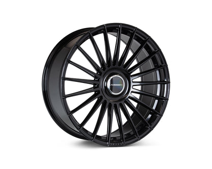 Vossen HF8 Gloss Black wheel — gallery photo 4