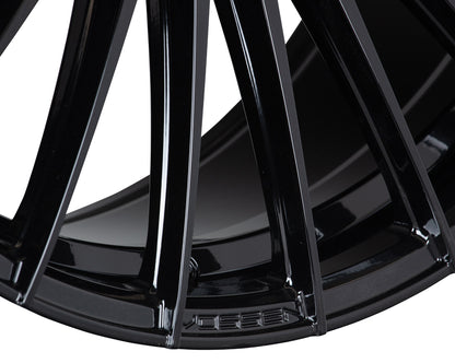 Vossen HF8 Gloss Black wheel — gallery photo 5
