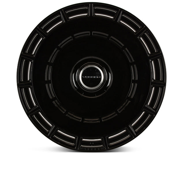 Vossen HF9 Gloss Black — gallery photo 2
