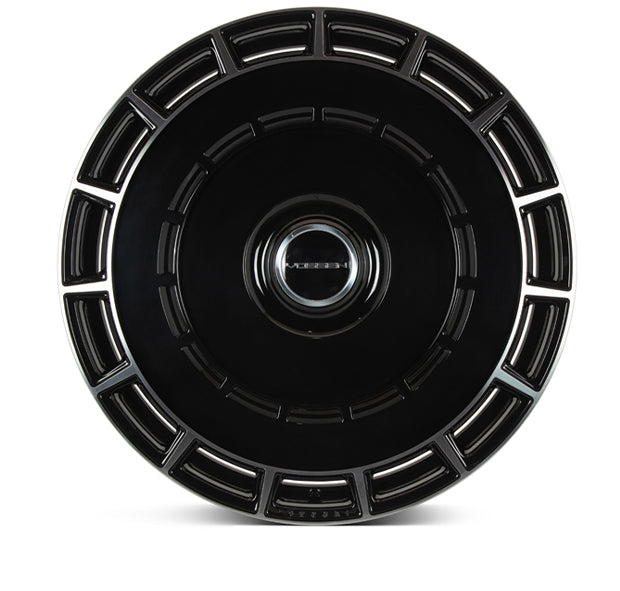Vossen HF9 Gloss Black Polished — gallery photo 2