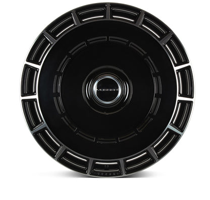 Vossen HF9 Gloss Black Polished — gallery photo 2