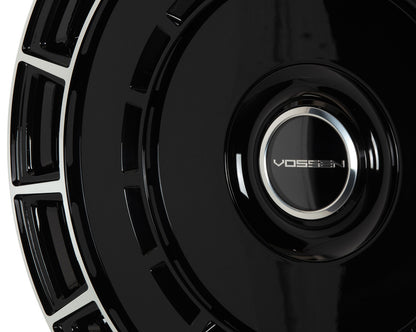 Vossen HF9 Gloss Black Polished — gallery photo 3