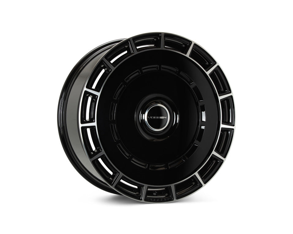 Vossen HF9 Gloss Black Polished — gallery photo 4