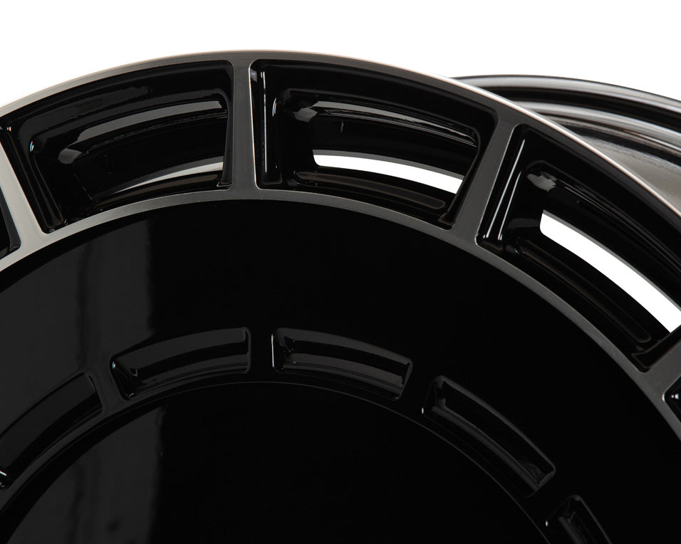 Vossen HF9 Gloss Black Polished — gallery photo 5