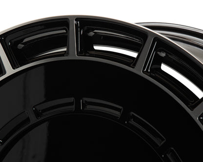 Vossen HF9 Gloss Black Polished — gallery photo 5