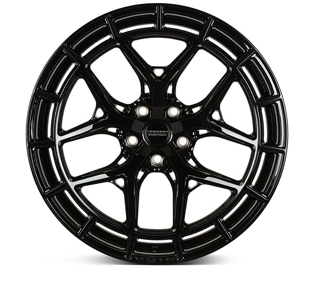 Vossen HFX1 Gloss Black wheel — gallery photo 2