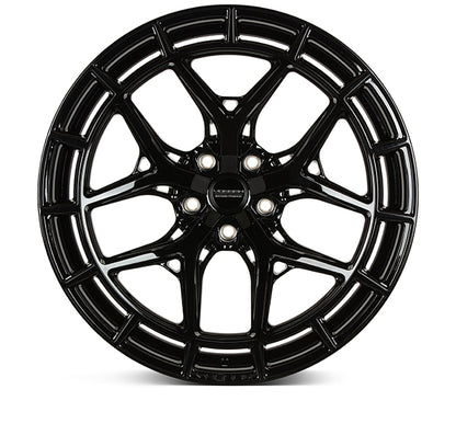 Vossen HFX1 Gloss Black wheel — gallery photo 2