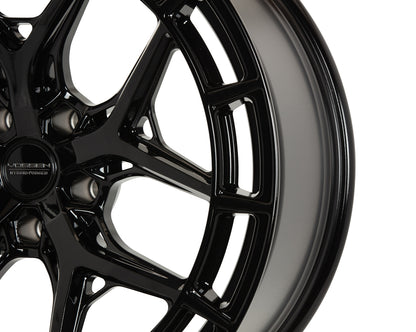 Vossen HFX1 Gloss Black wheel — gallery photo 3