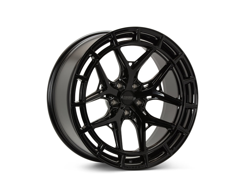 Vossen HFX1 Gloss Black wheel — gallery photo 4