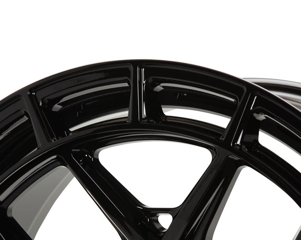 Vossen HFX1 Gloss Black wheel — gallery photo 5