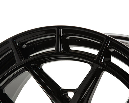 Vossen HFX1 Gloss Black wheel — gallery photo 5