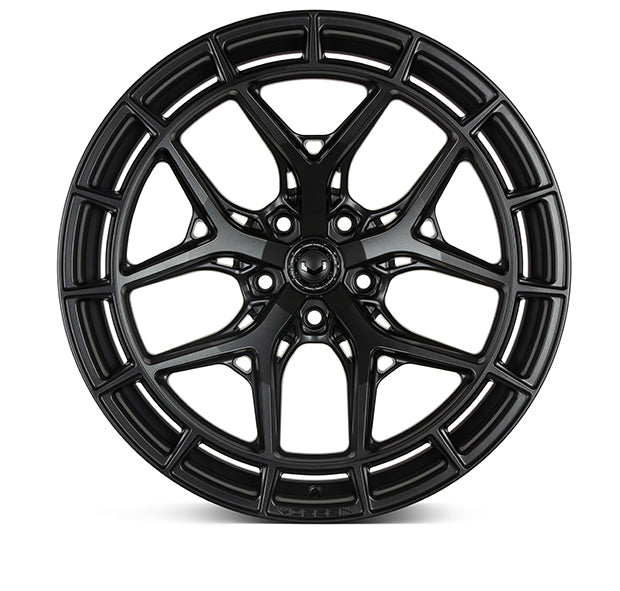 Vossen HFX1 Satin Black wheel — gallery photo 2