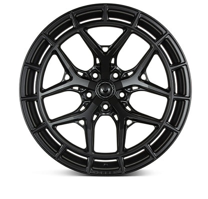Vossen HFX1 Satin Black wheel — gallery photo 2