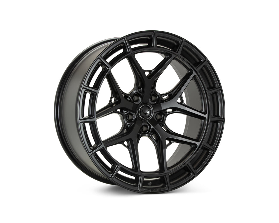 Vossen HFX1 Satin Black wheel — gallery photo 4