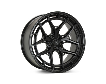 Vossen HFX1 Satin Black wheel — gallery photo 4