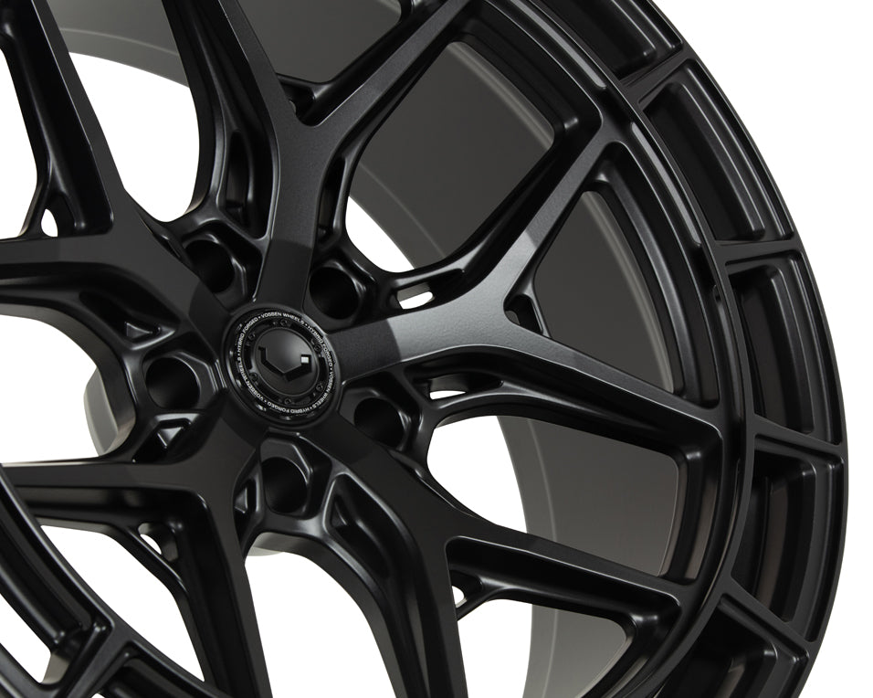 Vossen HFX1 Satin Black wheel — gallery photo 5