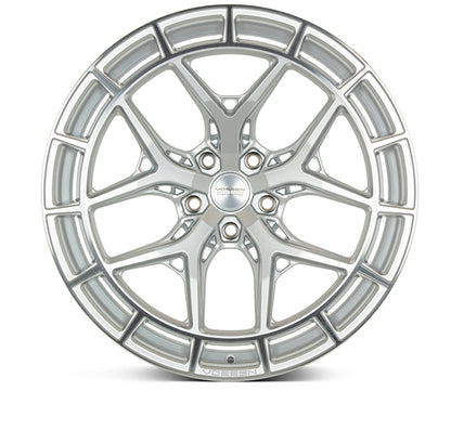 Vossen HFX1 Silver Polished wheel — gallery photo 2