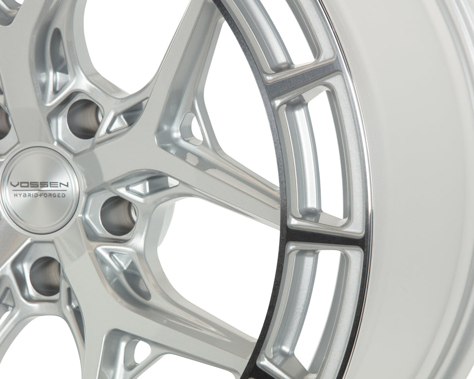 Vossen HFX1 Silver Polished wheel — gallery photo 3