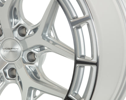Vossen HFX1 Silver Polished wheel — gallery photo 3