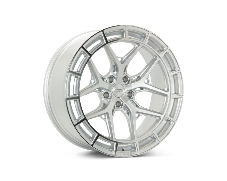 Vossen HFX1 Silver Polished wheel — gallery photo 4