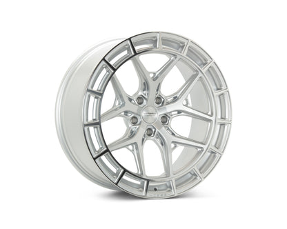 Vossen HFX1 Silver Polished wheel — gallery photo 4