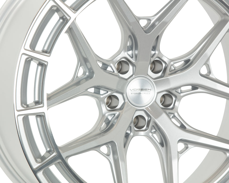 Vossen HFX1 Silver Polished wheel — gallery photo 5