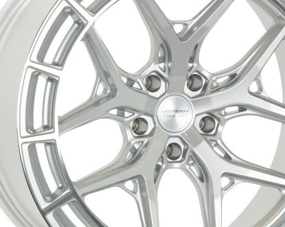 Vossen HFX1 Silver Polished wheel — gallery photo 5