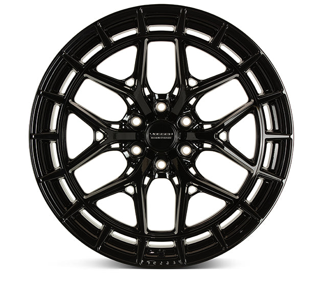Vossen HFX1 Gloss Black wheel — gallery photo 2