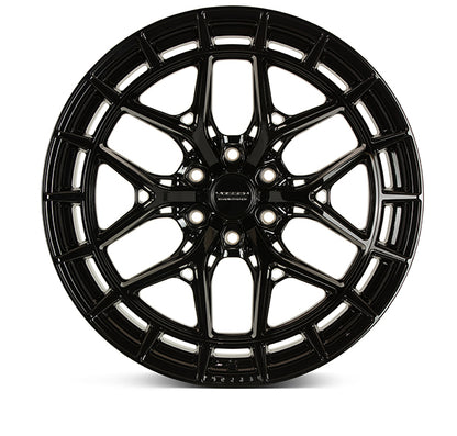 Vossen HFX1 Gloss Black wheel — gallery photo 2