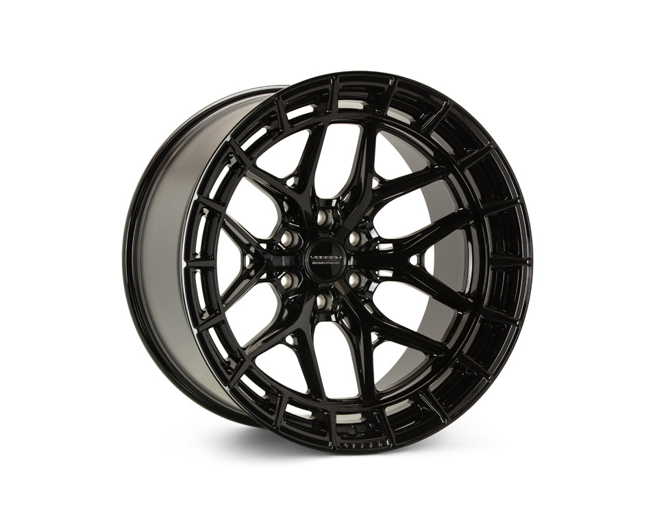 Vossen HFX1 Gloss Black wheel — gallery photo 4