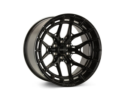 Vossen HFX1 Gloss Black wheel — gallery photo 4