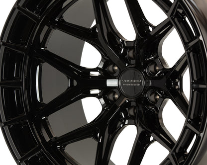 Vossen HFX1 Gloss Black wheel — gallery photo 5