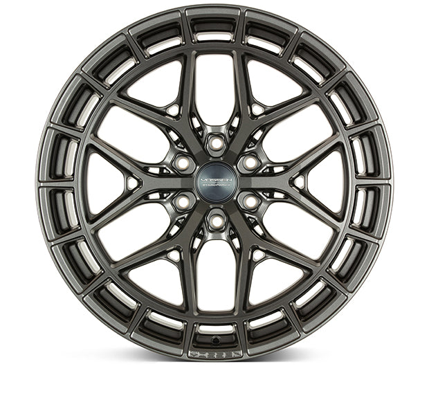 Vossen HFX1 Matte Gunmetal wheel — gallery photo 2