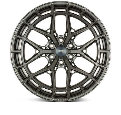 Vossen HFX1 Matte Gunmetal wheel — gallery photo 2