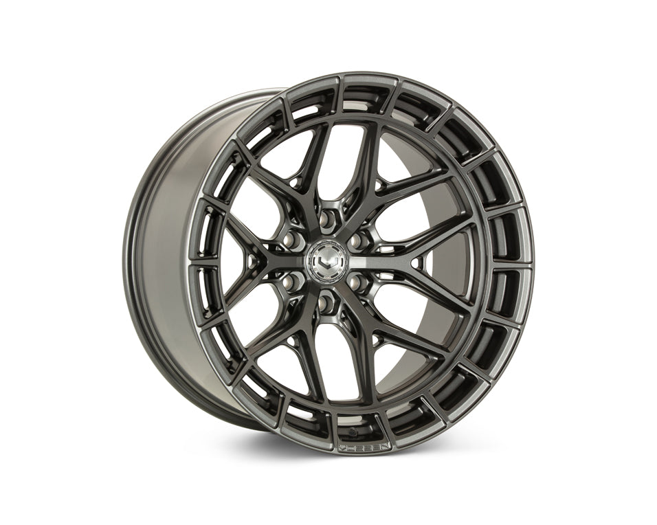 Vossen HFX1 Matte Gunmetal wheel — gallery photo 4