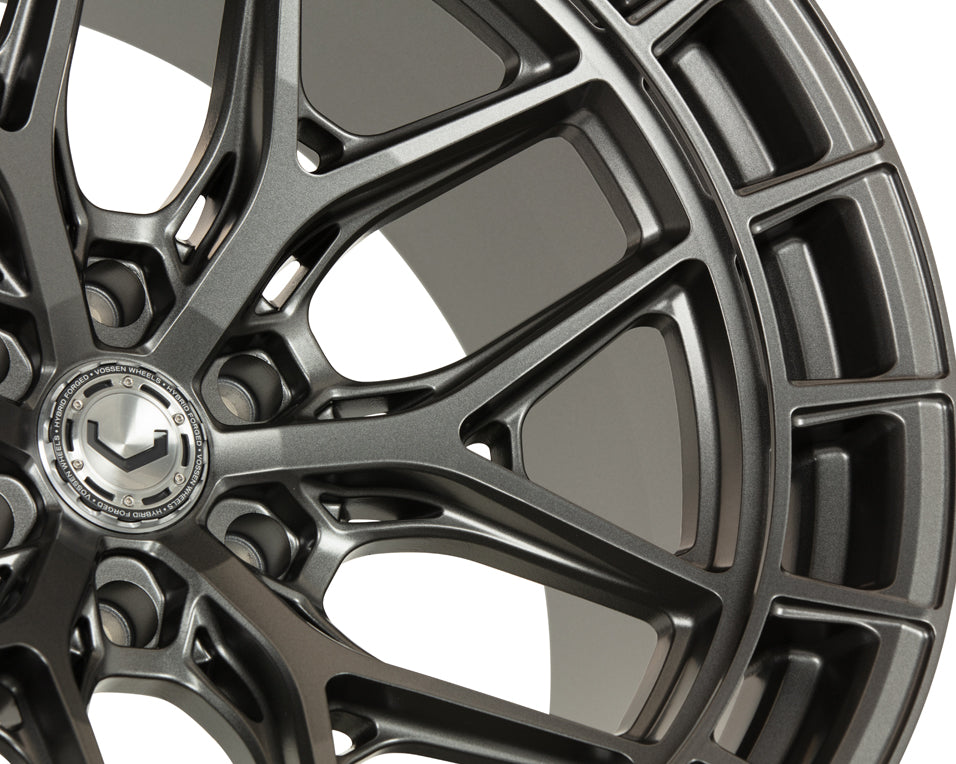 Vossen HFX1 Matte Gunmetal wheel — gallery photo 5