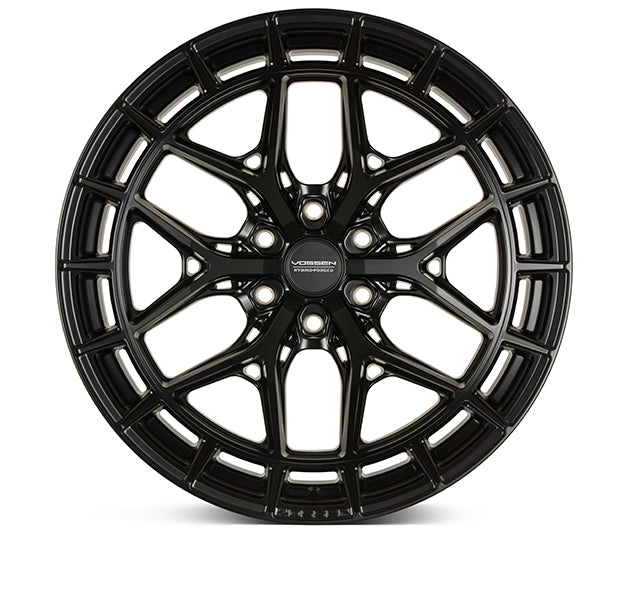 Vossen HFX1 Satin Black wheel — gallery photo 2