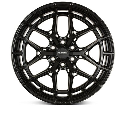 Vossen HFX1 Satin Black wheel — gallery photo 2