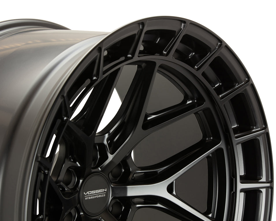 Vossen HFX1 Satin Black wheel — gallery photo 3
