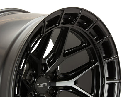 Vossen HFX1 Satin Black wheel — gallery photo 3