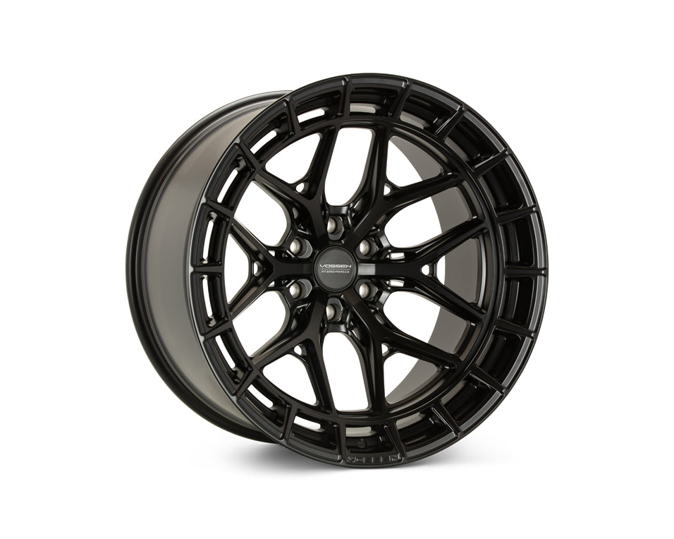 Vossen HFX1 Satin Black wheel — gallery photo 4