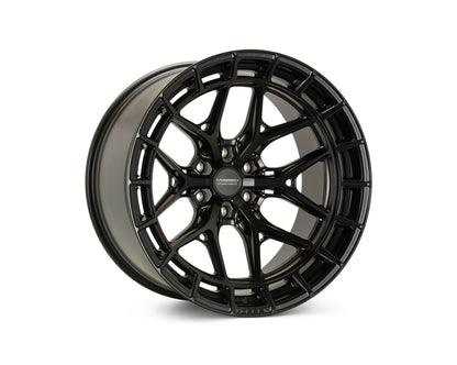 Vossen HFX1 Satin Black wheel — gallery photo 4