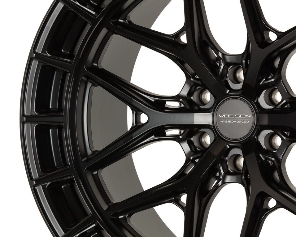 Vossen HFX1 Satin Black wheel — gallery photo 5