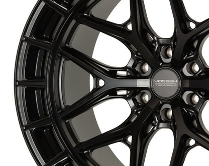 Vossen HFX1 Satin Black wheel — gallery photo 5