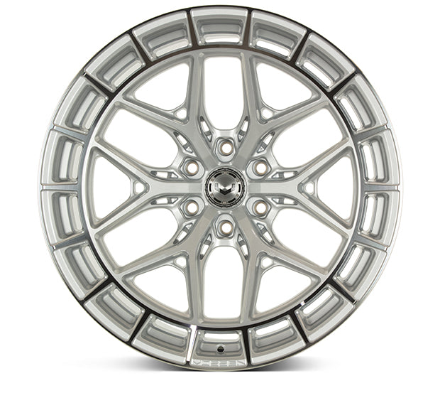 Vossen HFX1 Silver Polished wheel — gallery photo 2
