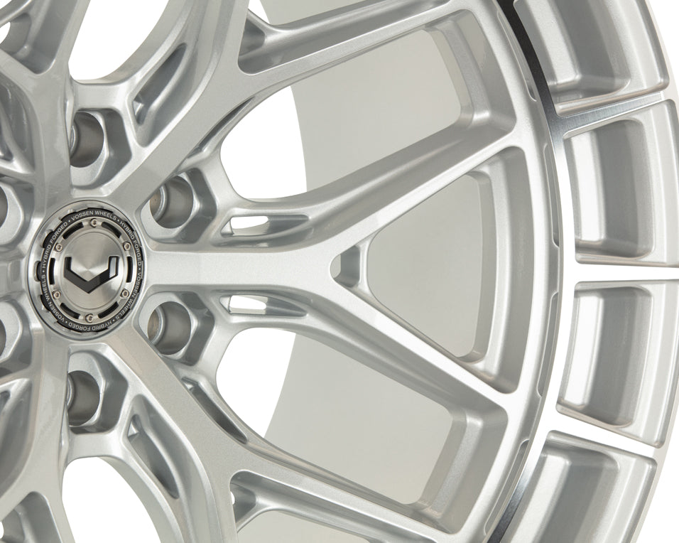 Vossen HFX1 Silver Polished wheel — gallery photo 3