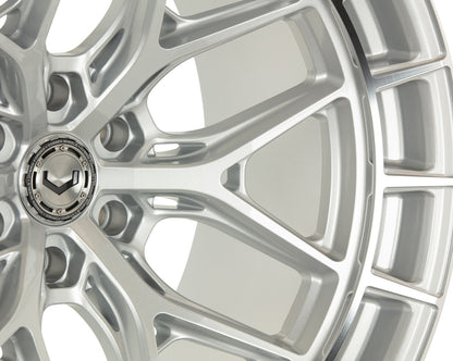 Vossen HFX1 Silver Polished wheel — gallery photo 3